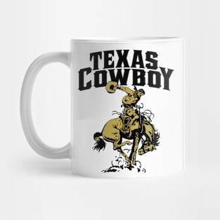 Texas Cowboy Mug